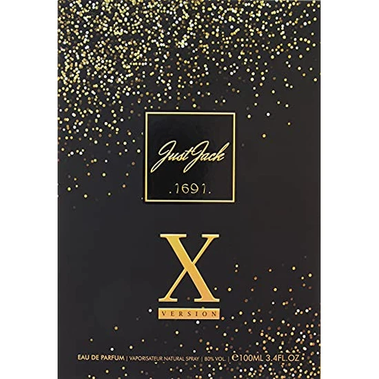 Just Jack X Version Eau De Toilette 100ml