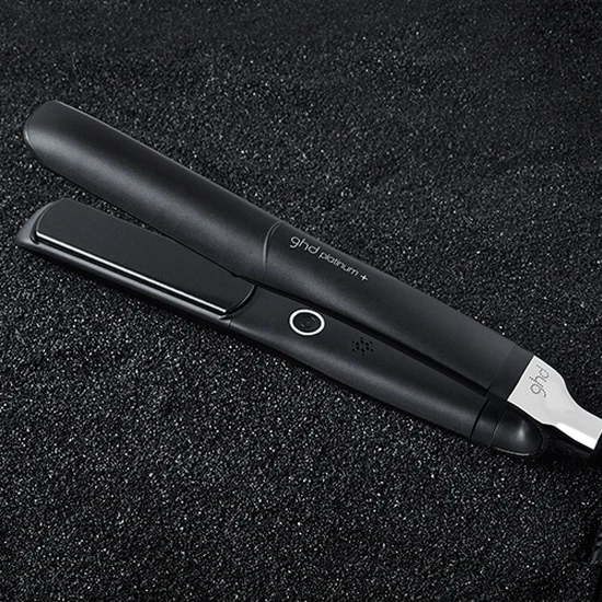 ghd Platinum+ Hair Straighteners Black