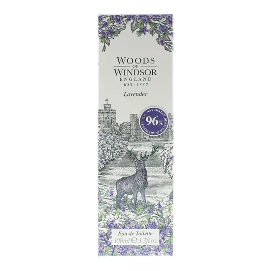 Woods of Windsor Lavender Eau De Toilette 100ml