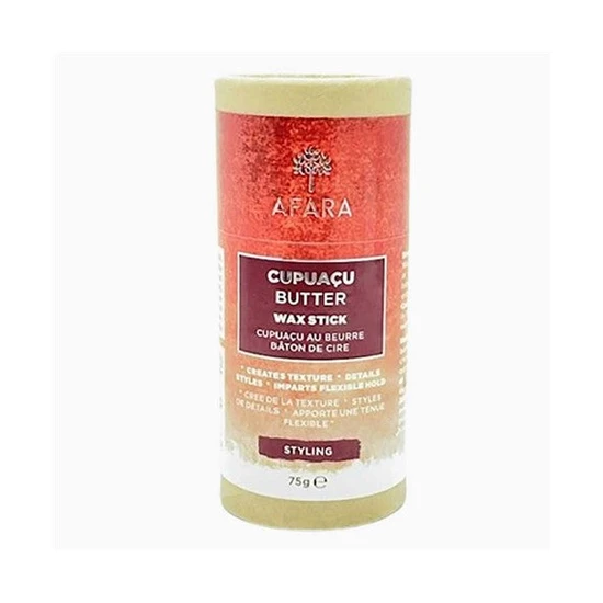 Afara Cupuacu Butter Wax Stick 75 g