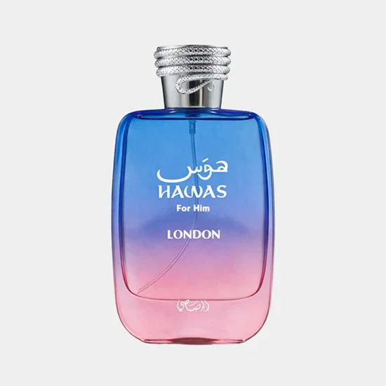 Rasasi Hawas London Eau De Parfum 100ml
