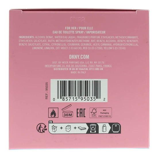 DKNY Be Delicious Mai Tai Eau De Toilette 50ml