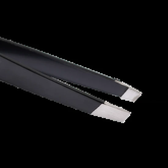 Donna May London Precision Eyebrow Tweezers With Integrated Comb