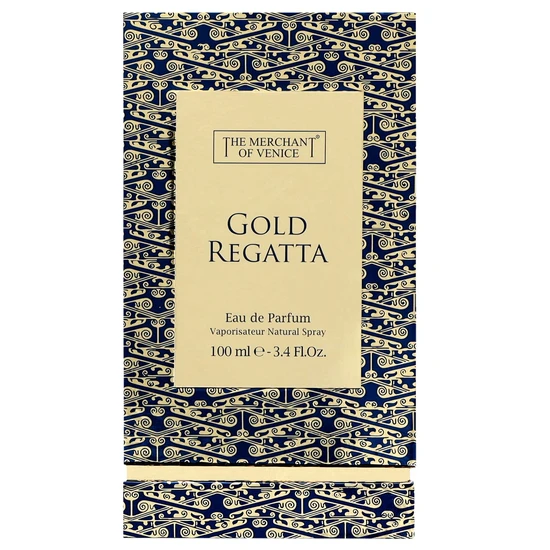 The Merchant of Venice Nobil Homo Gold Regatta Eau De Parfum 100ml