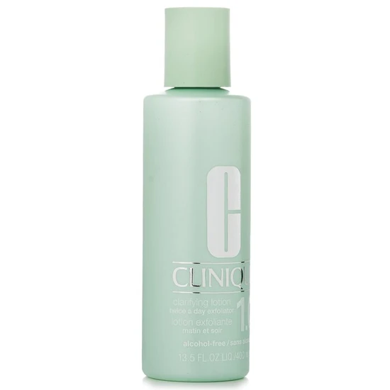 Clinique Clarifying Lotion 1.0 Twice A Day Exfoliator 400ml