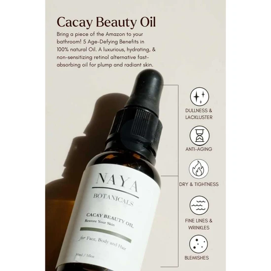 NAYA Cacay Beauty Oil 30ml