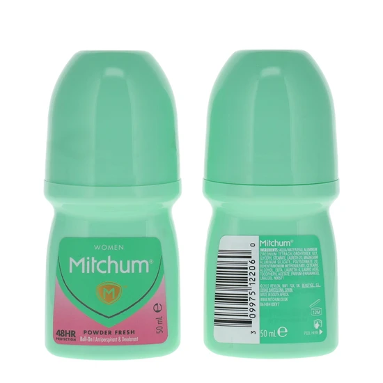 Mitchum Powder Fresh Deodorant Roll-On 50ml