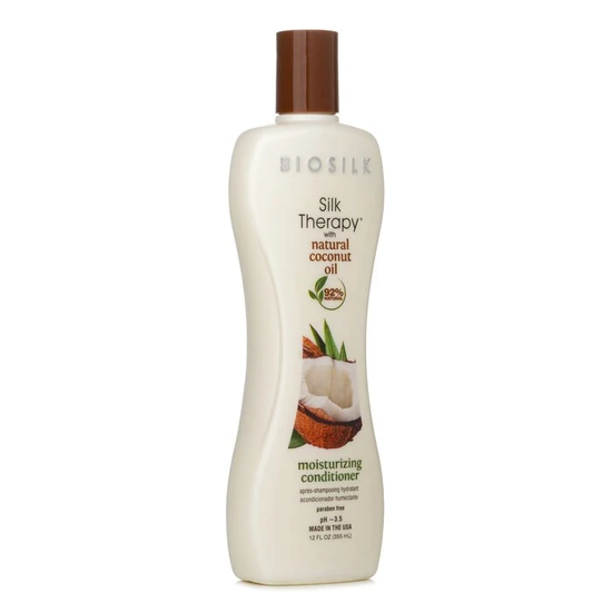 BIOSILK Silk Therapy With Coconut Oil Moisturising Conditioner 355ml
