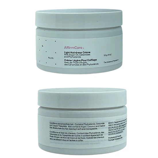 Avlon Affirm Care Light Hairdress Creme 115g