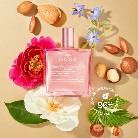 Nuxe Huile Prodigieuse Or Florale Multi-Purpose Dry Oil 50ml
