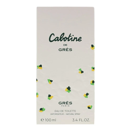 Gres Cabotine De Gres Eau De Toilette 100ml