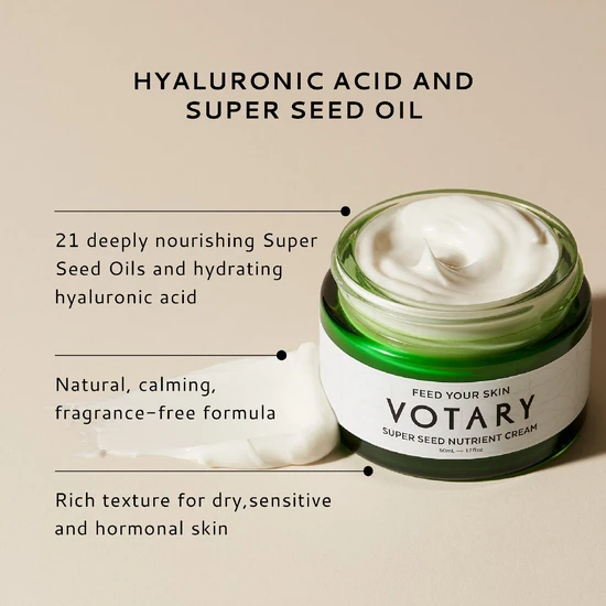 Votary Super Seed Nutrient Cream 50ml