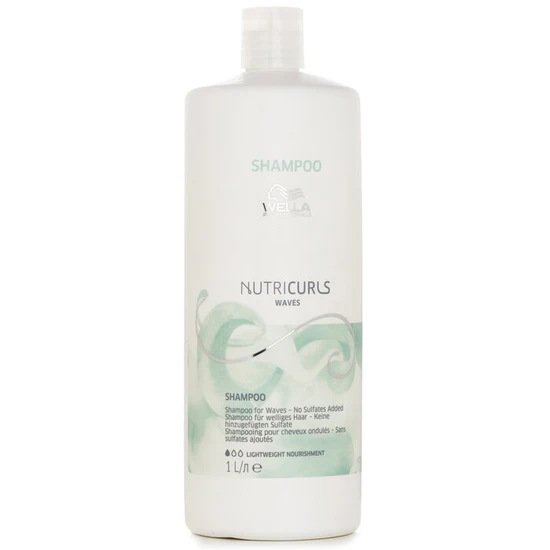 Wella Professionals Nutricurls Waves Shampoo 1000ml