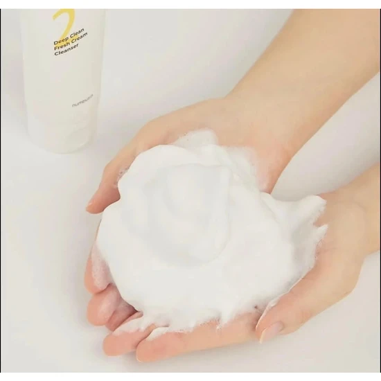 Numbuzin No.2 Deep Clean Fresh Cream Cleanser 120ml