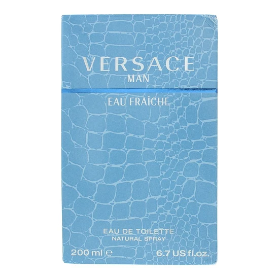 Versace Man Eau Fraiche Eau De Toilette 200ml