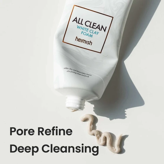 Heimish All Clean Amazon White Clay Foam Cleanser 150g