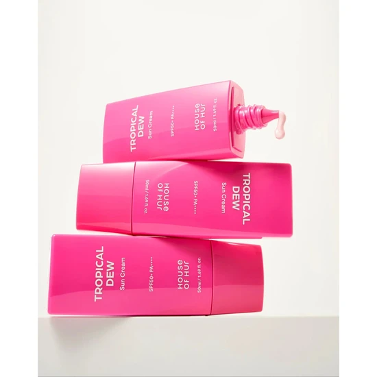 House of Hur Tropical Dew Sun Cream 50ml