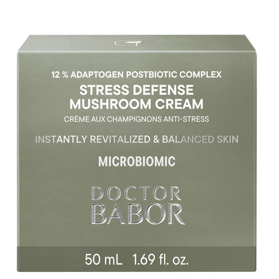 BABOR Clean Formance Stress Defence Mushroom Cream 50ml