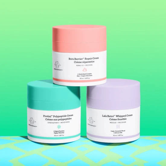 Drunk Elephant Bora Barrier Rich Repair Moisturiser With 6-Butterlipid Complex 50ml