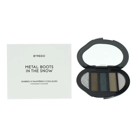 Byredo Metal Boots In The Snow Eyeshadow Palette 6g