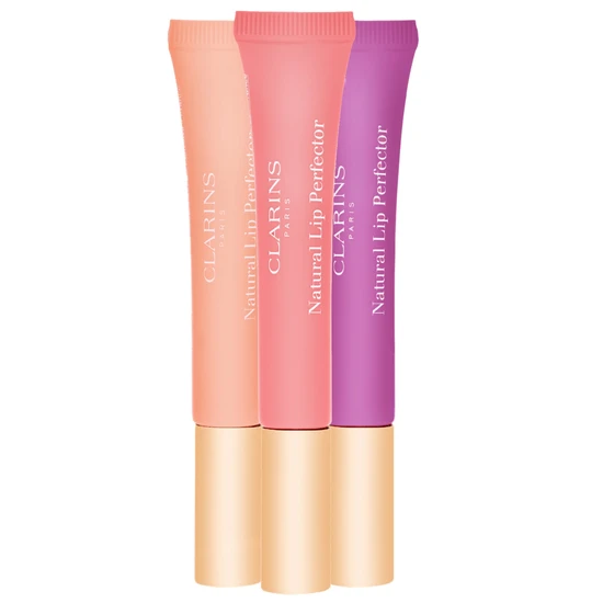 Clarins Instant Light Natural Lip Perfector 02-Apricot Shimmer
