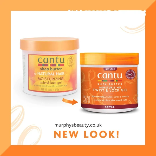 Cantu For Natural Hair Moisturising Twist & Lock Gel 370g