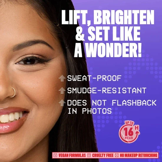 NYX Professional Makeup Wonder Snatch Sugar Serve 6g