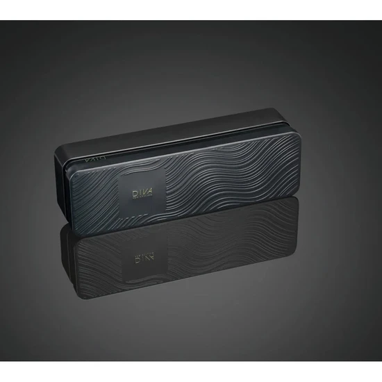 Diva Professional Styling Digital Curling Wand 13-25mm