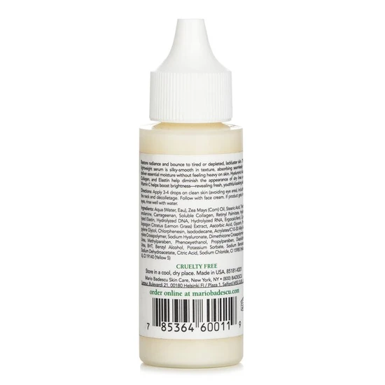 Mario Badescu Hyaluronic Emulsion With Vitamin C For Combination/Dry/Sensitive Skin Types 29ml