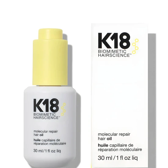 K18 Molecular Repair Hair Oil 30ml