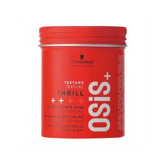 Schwarzkopf Osis Plus 3 Thrill Texture Fibre Gum 100ml