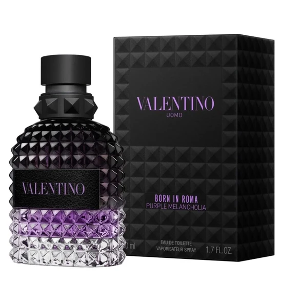 Valentino Uomo Born In Roma Purple Melancholia Eau De Toilette 50ml