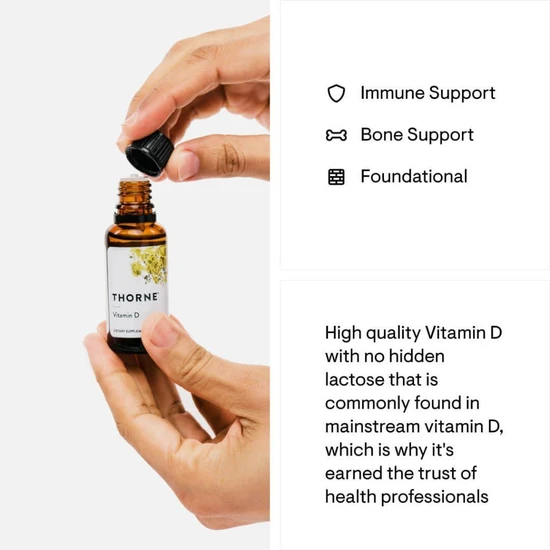 Thorne Vitamin D Liquid 30ml
