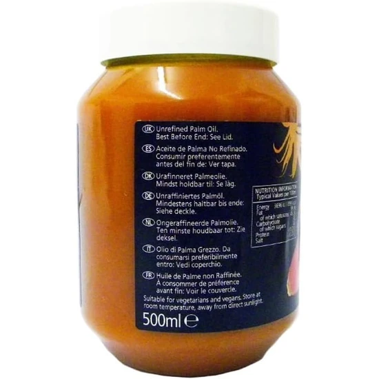 KTC Unrefined Palm Oil 500ml