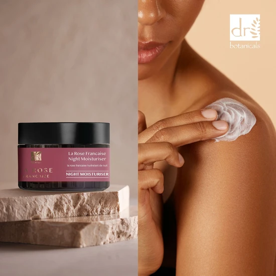 Dr Botanicals La Rose Francaise Night Moisturiser 50ml