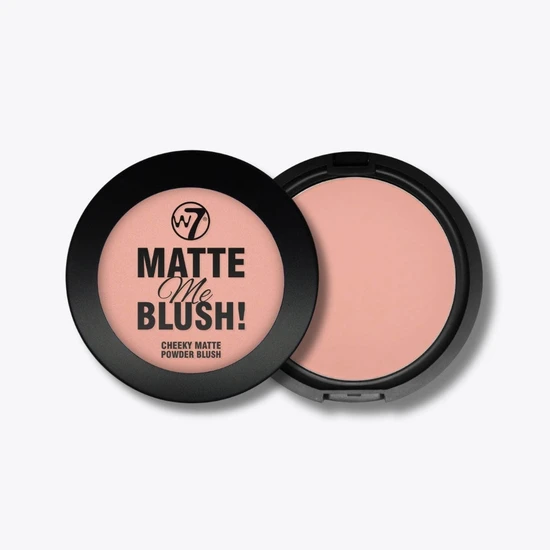 W7 Matte Me Blush Blusher El Toro