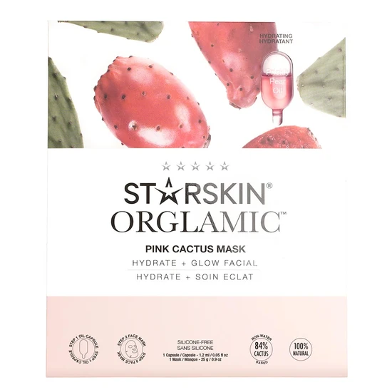 STARSKIN Orglamic Pink Cactus Oil Mask