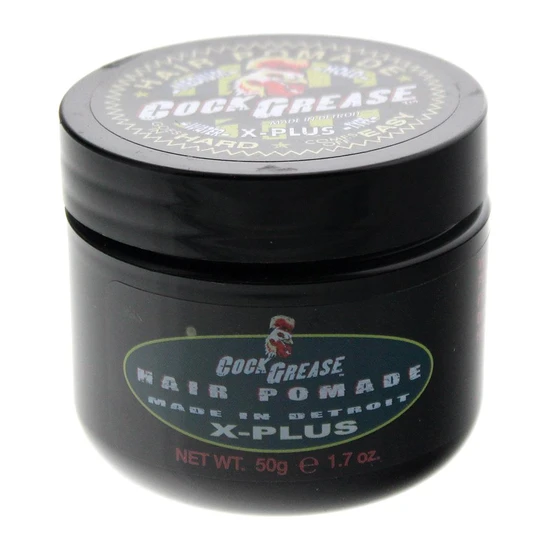 Cock Grease Medium Hold Water Type Hair Pomade 50g