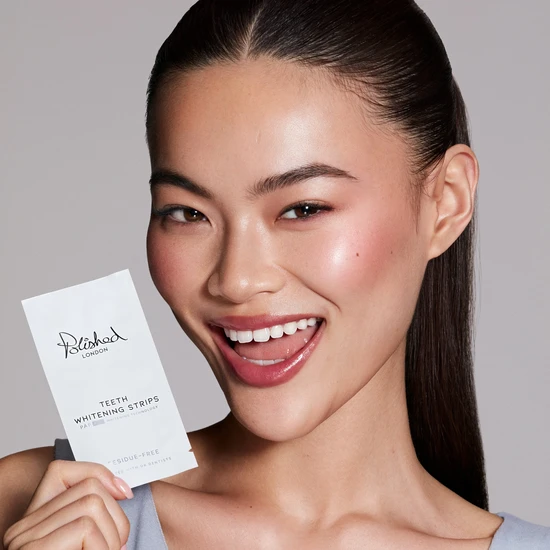 Polished London Teeth Whitening Strips 14 Day Plan