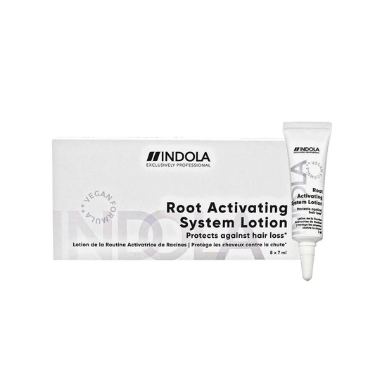 Indola Professional Vegan Root Activating System Lotion 8 x 7ml