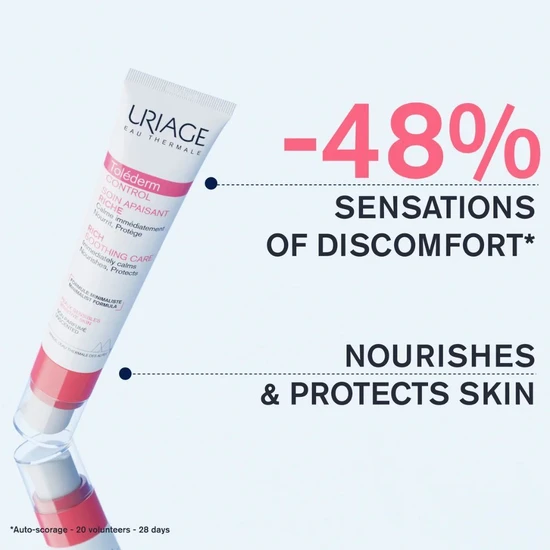 Uriage Tolederm Control Rich Soothing Care 40ml