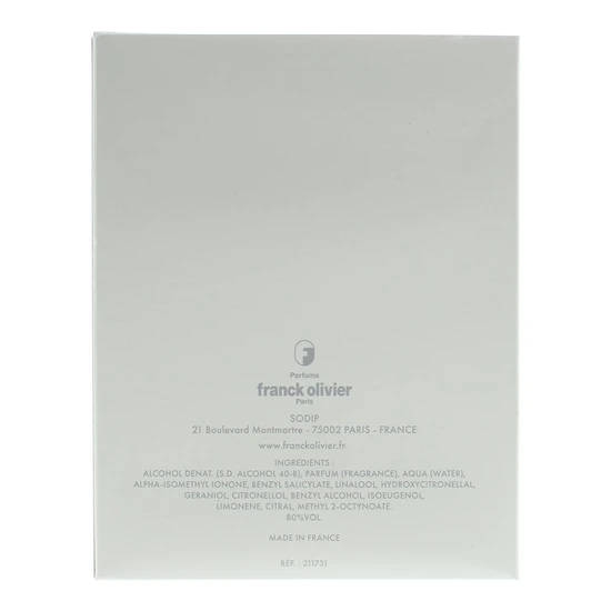 Franck Olivier White Touch Eau De Parfum 100ml