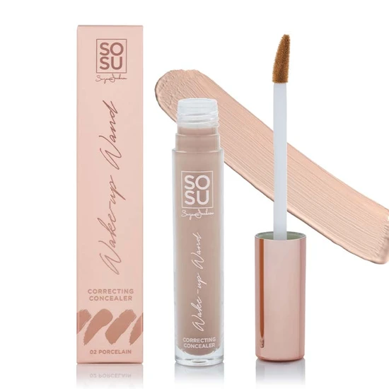 SOSU by SJ Wake-Up Wand Correcting Concealer 02 Porcelain