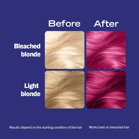 Schwarzkopf Live Colour XXL Ultra Brights Semi Permanent Colour 93 Shocking Pink