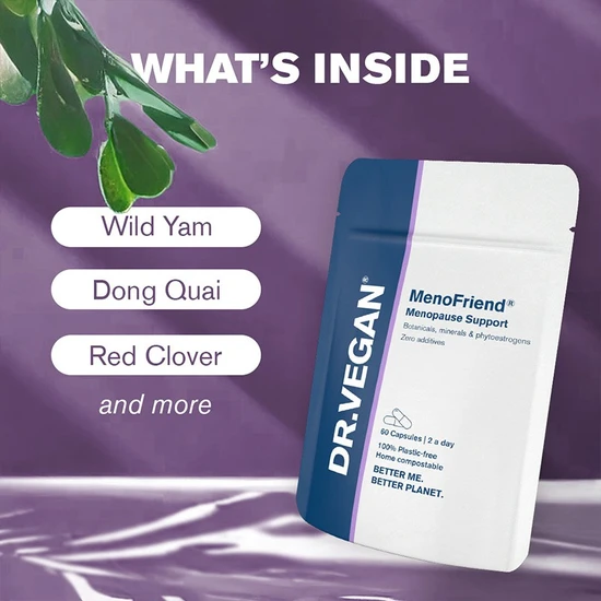Dr Vegan MenoFriend Menopause Support Capsules 60 Capsules
