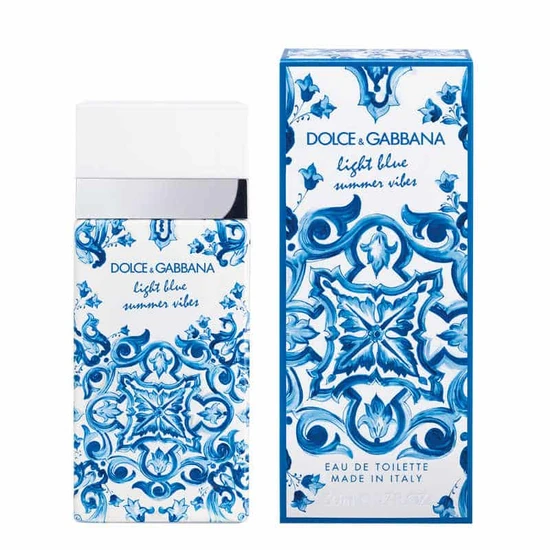 Dolce & Gabbana Light Blue Summer Vibes Eau De Toilette 50ml