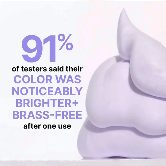 Color Wow Colour Control Toning & Styling Foam Blonde Hair