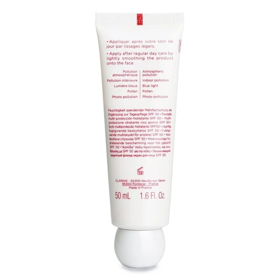 Clarins UV Plus [5p] Anti-Pollution Translucent 50ml