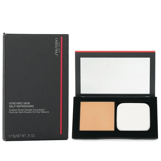 Shiseido Synchro Skin Self-Refreshing Foundation 350 Maple