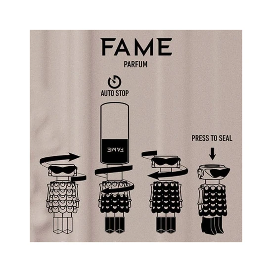 Paco Rabanne Fame Eau De Parfum 200ml-Refill